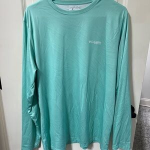 Columbia Aqua Long Sleeve Top